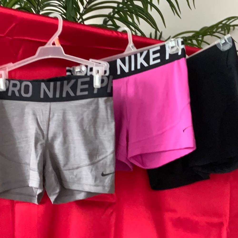 Three sports pants